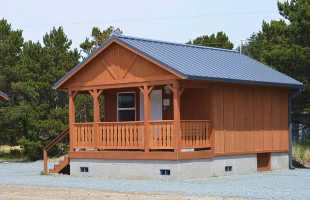 Barview Campground Cabins