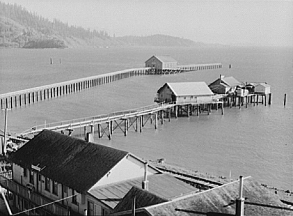 Garibaldi Oregon Historic Photo