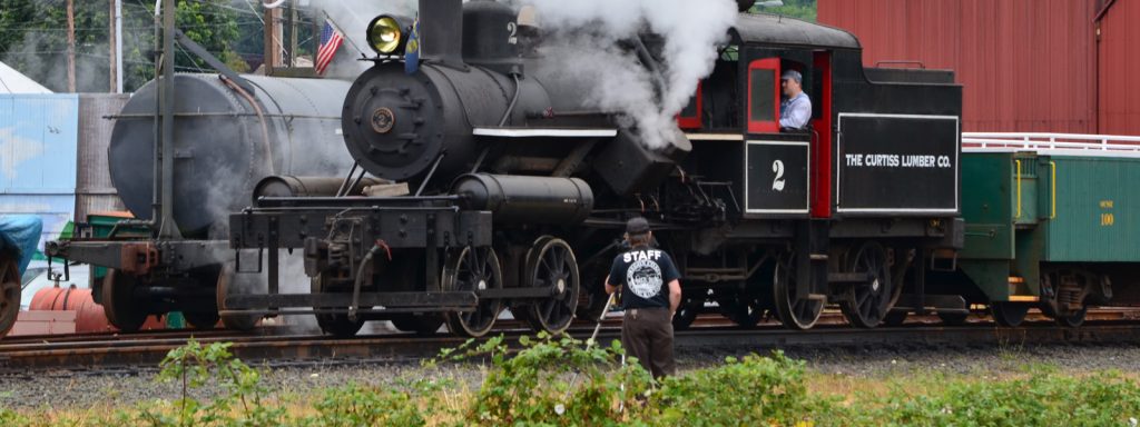 ocrs steam train